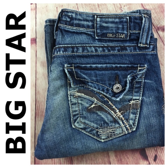 Big Star Denim - ☮️Big Star Casey K Low Rise Bootcut Jean Size 27